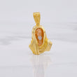 Dije Rostro de Cristo 10g / 3.8cm Tres Oros 18K