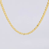 Cadena Escalera 3.3g / 60cm / 2.7mm Oro Amarillo 18K