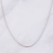 Cadena Militar Diamantada 8.45g / 60cm / 1.7mm Oro Amarillo 18K