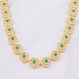 Cadena Tenis Circular 54.45g / 45cm / 11mm Oro Amarillo 18K