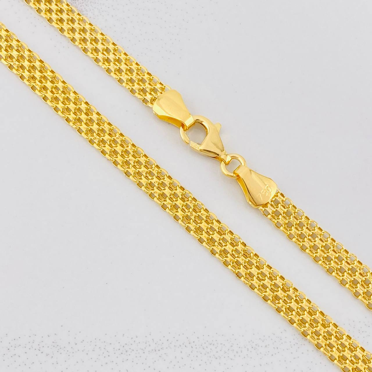 Cadena China 8.3g / 60cm / 5.3mm Oro Amarillo 18K