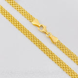 Cadena China 8.15g / 60cm / 5.35mm Oro Amarillo 18K