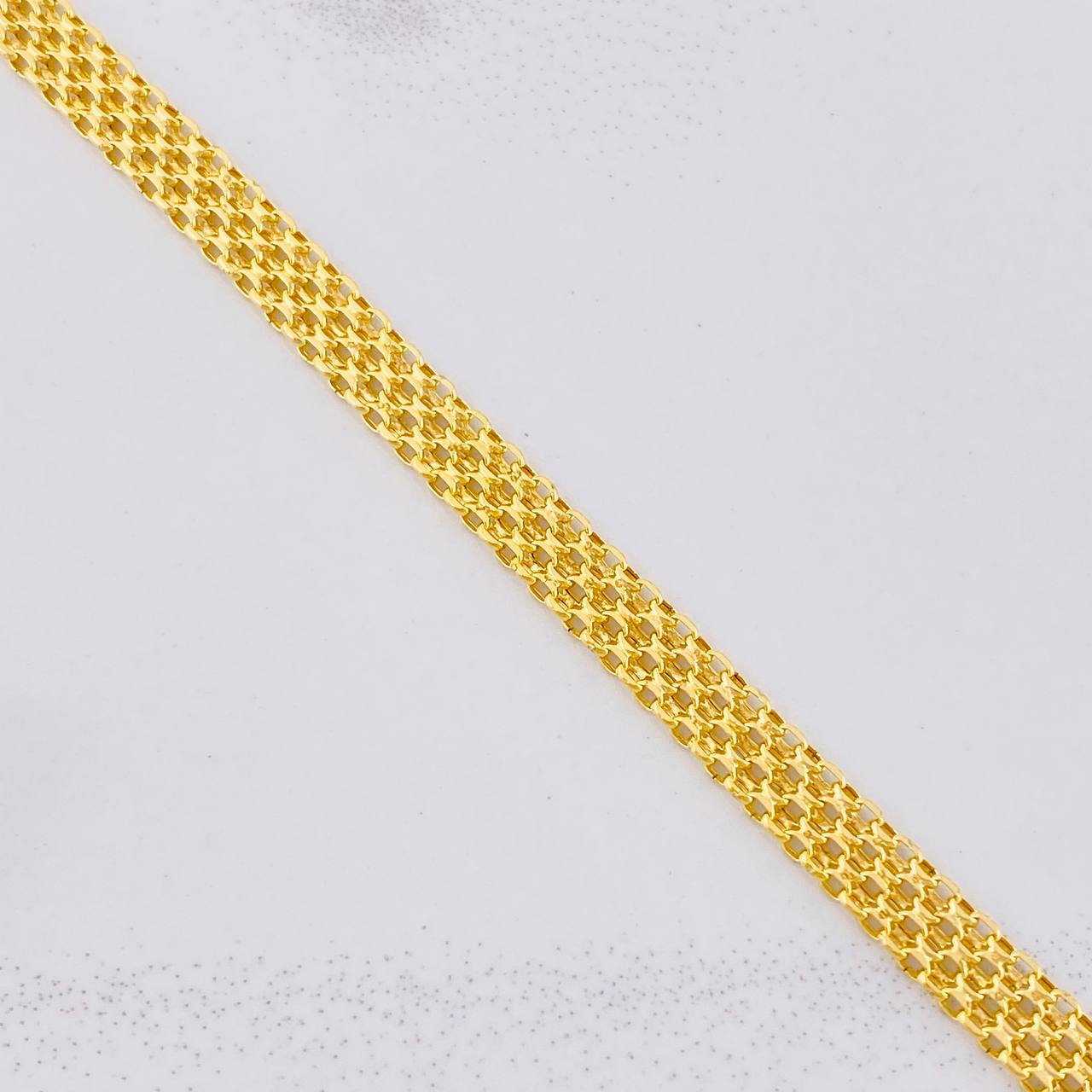 Cadena China 8.15g / 60cm / 5.35mm Oro Amarillo 18K