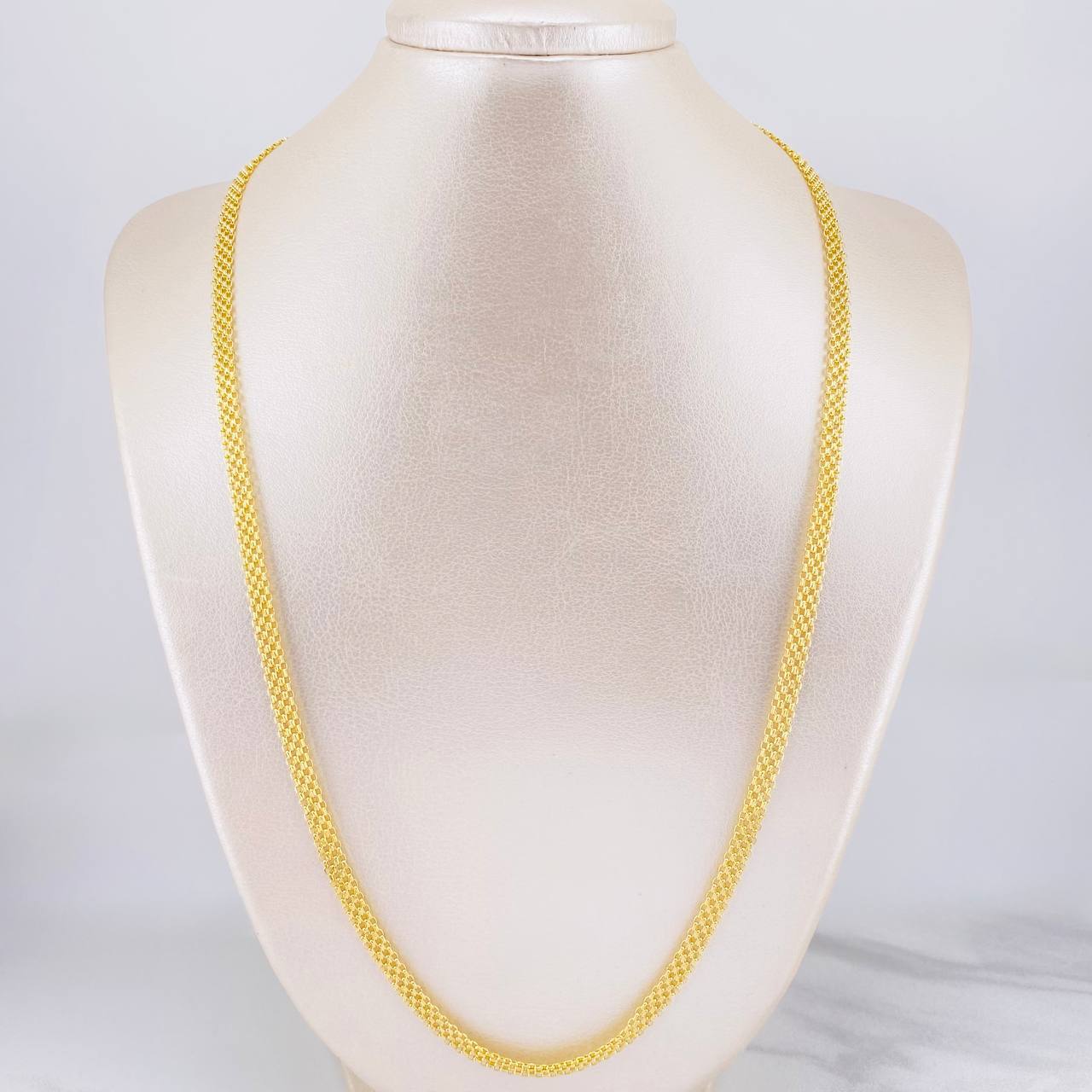 Cadena China 8.3g / 60cm / 5.3mm Oro Amarillo 18K