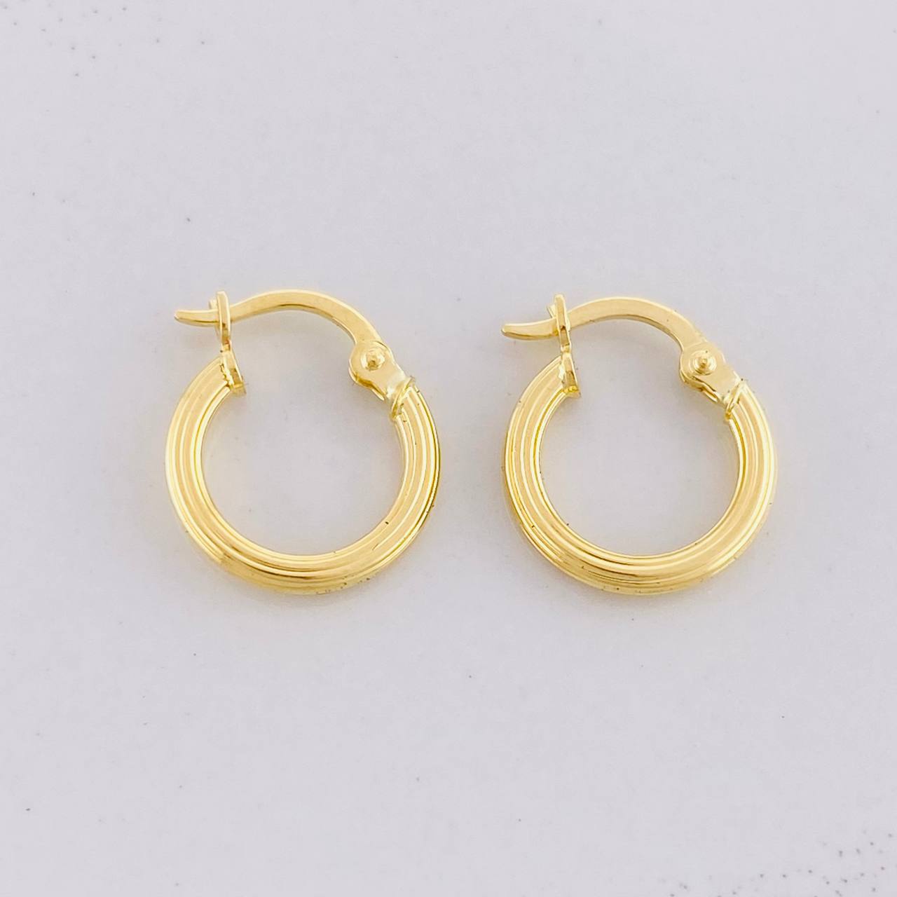 Candongas Arielle 1g / 1.5cm Oro Amarillo 18K