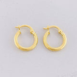 Candongas Arielle 1.05g / 1.5cm Oro Amarillo 18K