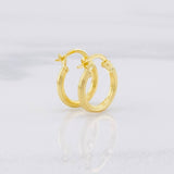 Candongas Arielle 1g / 1.5cm Oro Amarillo 18K