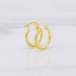 Candongas Cyrene 1g / 1.5cm Oro Amarillo 18K