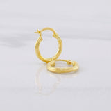 Candongas Arielle 1g / 1.5cm Oro Amarillo 18K