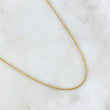 Cadena Franco 1.45gr / 45cm / 1mm Oro Amarillo +4 18K *