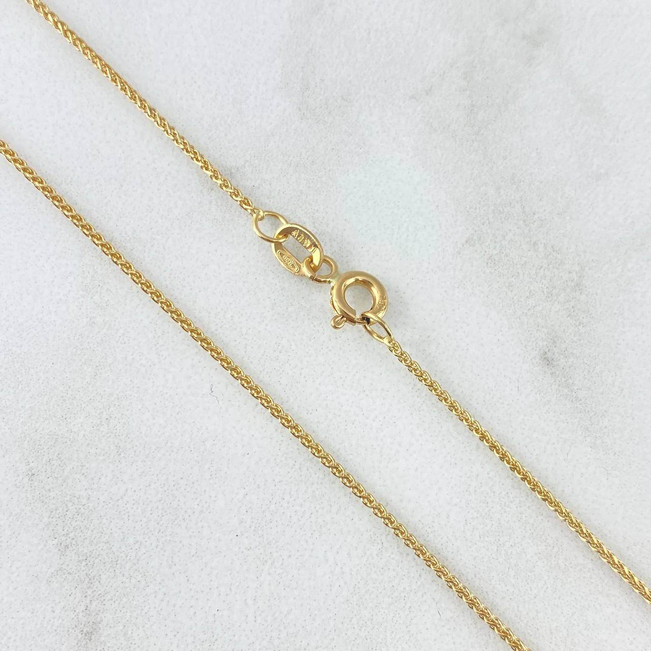 Cadena Franco 1.75gr / 45cm / Oro Amarillo +3 18K