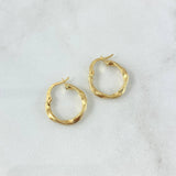 Candongas Deis 1.25gr / 1.9cm / Oro Amarillo 18K