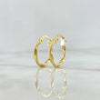 Candongas Deis 1.25gr / 1.9cm / Oro Amarillo 18K
