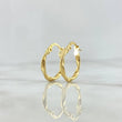 Candongas Deis 1.25gr / 1.8cm / Oro Amarillo 18K