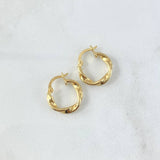Candongas Milu 1.25gr / 1.6cm / Oro Amarillo 18K