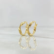 Candongas Milu 1.25gr / 1.6cm / Oro Amarillo 18K