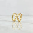 Candongas Milu 1gr / 1.2cm / Oro Amarillo 18K