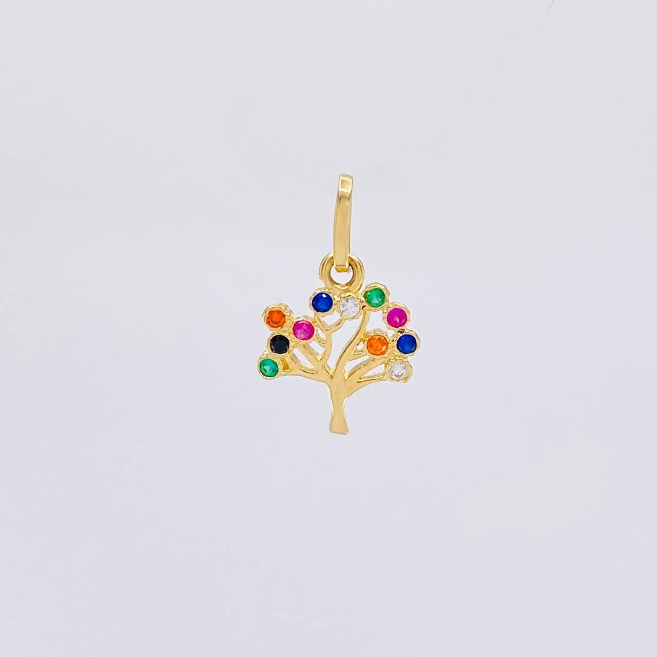 Dije Arbol de la Vida 0.75g / 1.6cm Oro Amarillo 18K