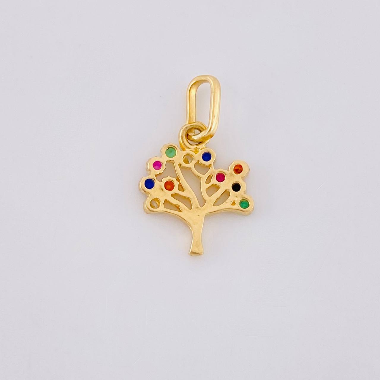 Dije Arbol de la Vida 0.75g / 1.6cm Oro Amarillo 18K