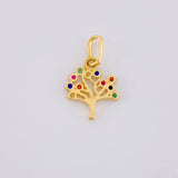 Dije Arbol de la Vida 0.75g / 1.6cm Oro Amarillo 18K