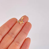 Dije Arbol de la Vida 0.75g / 1.6cm Oro Amarillo 18K