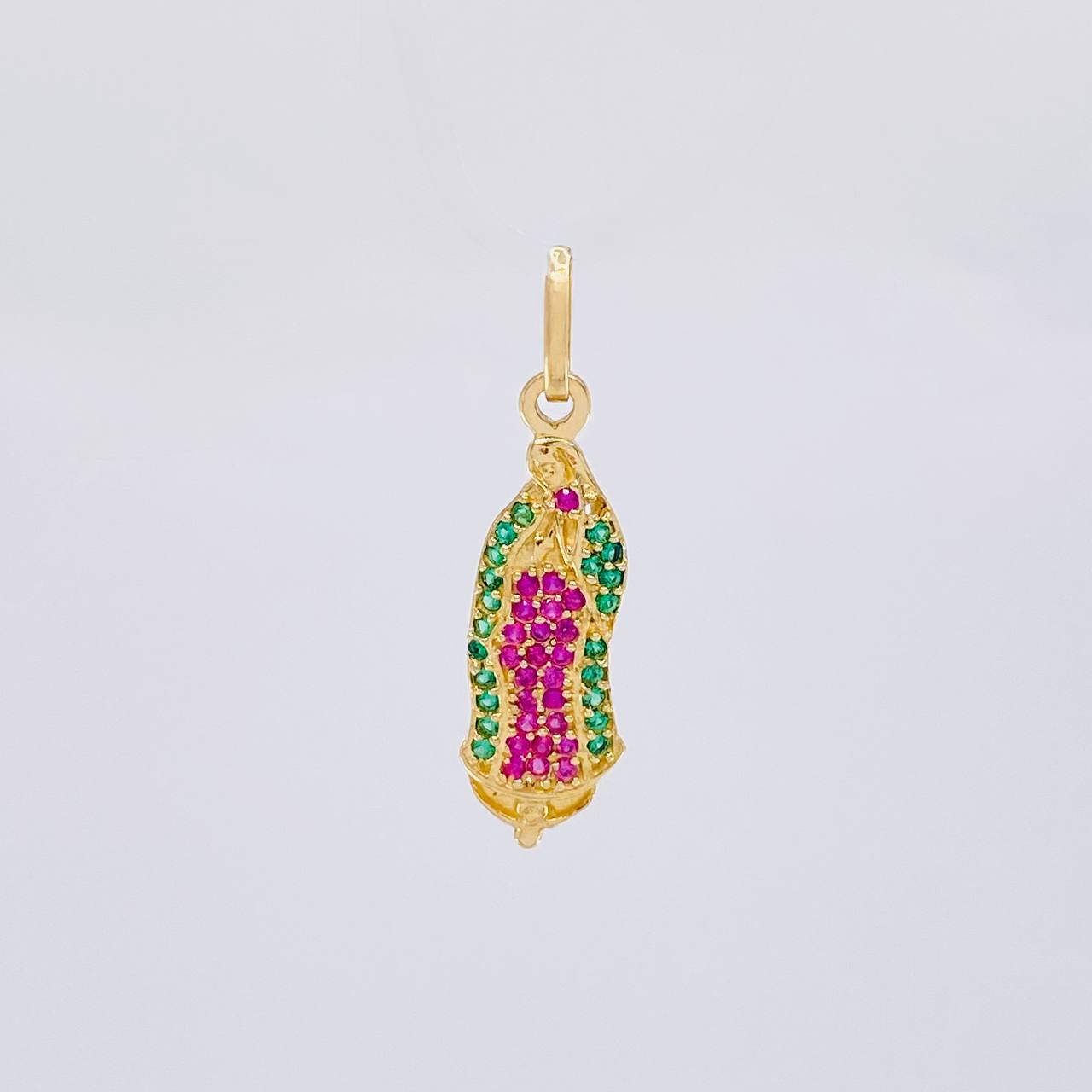 Dije Virgen Guadalupe 1.75g / 2.8cm Oro Amarillo 18K