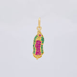 Dije Virgen Guadalupe 1.75g / 2.8cm Oro Amarillo 18K