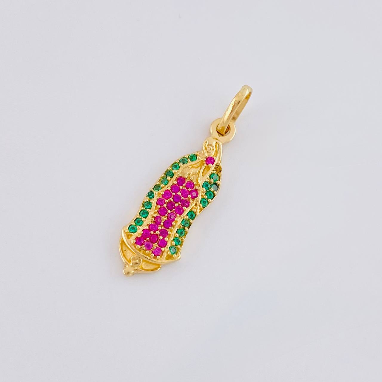 Dije Virgen Guadalupe 1.75g / 2.8cm Oro Amarillo 18K