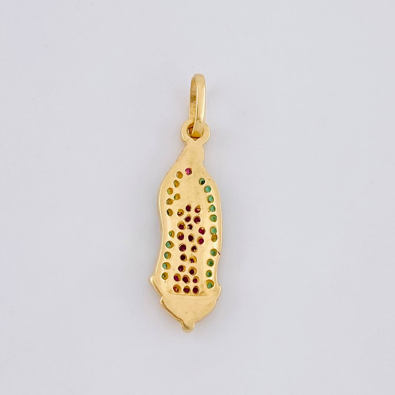 Dije Virgen Guadalupe 1.75g / 2.8cm Oro Amarillo 18K