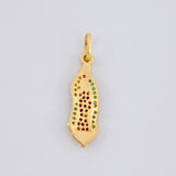 Dije Virgen Guadalupe 1.75g / 2.8cm Oro Amarillo 18K