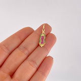 Dije Virgen Guadalupe 1.75g / 2.8cm Oro Amarillo 18K