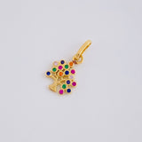 Dije Arbol de la Vida 0.85g / 1.7cm Oro Amarillo 18K