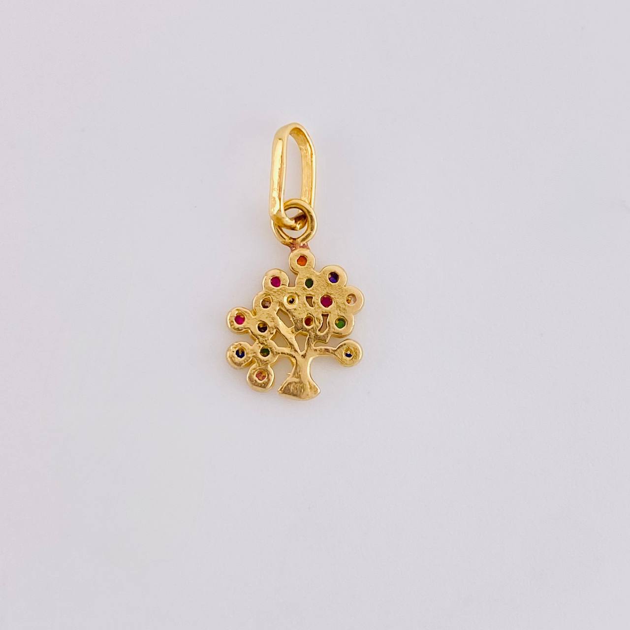 Dije Arbol de la Vida 0.85g / 1.7cm Oro Amarillo 18K