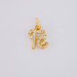 Dije Fe Tupida 0.85g / 1.5cm Oro Amarillo 18K