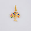 Dije Arbol de la Vida 1g / 2cm Oro Amarillo 18K