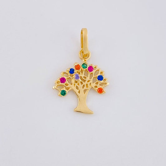 Dije Arbol de la Vida 1g / 2cm Oro Amarillo 18K