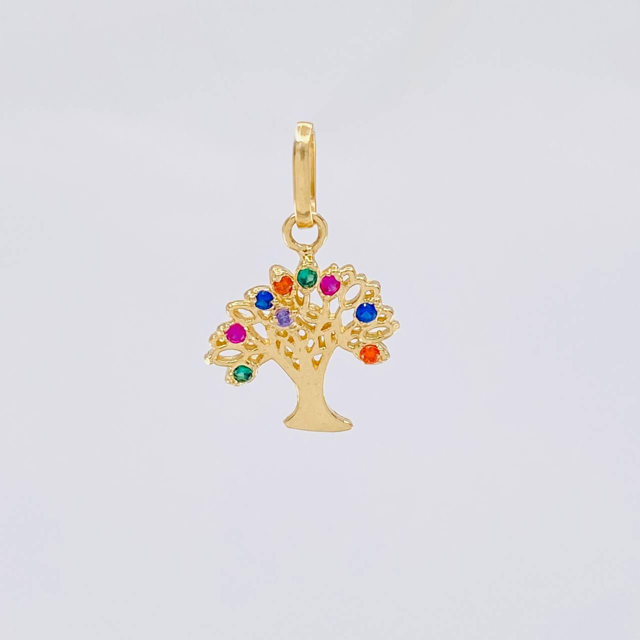 Dije Arbol de la Vida 1g / 2cm Oro Amarillo 18K