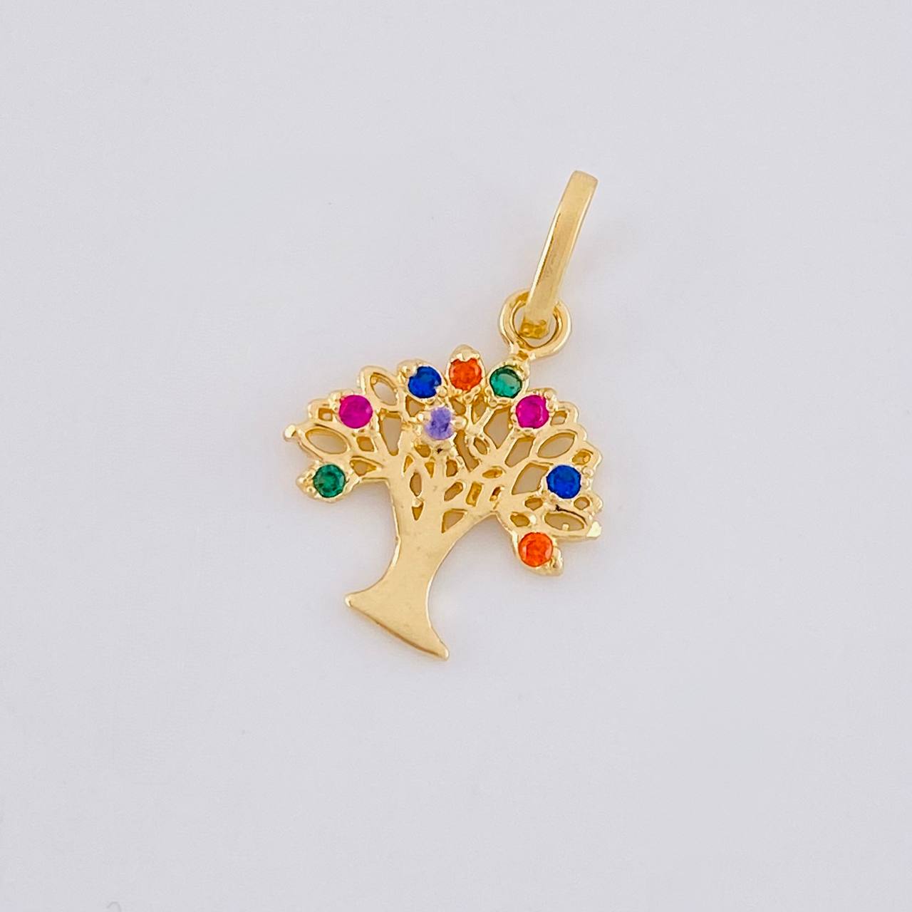 Dije Arbol de la Vida 1g / 2cm Oro Amarillo 18K