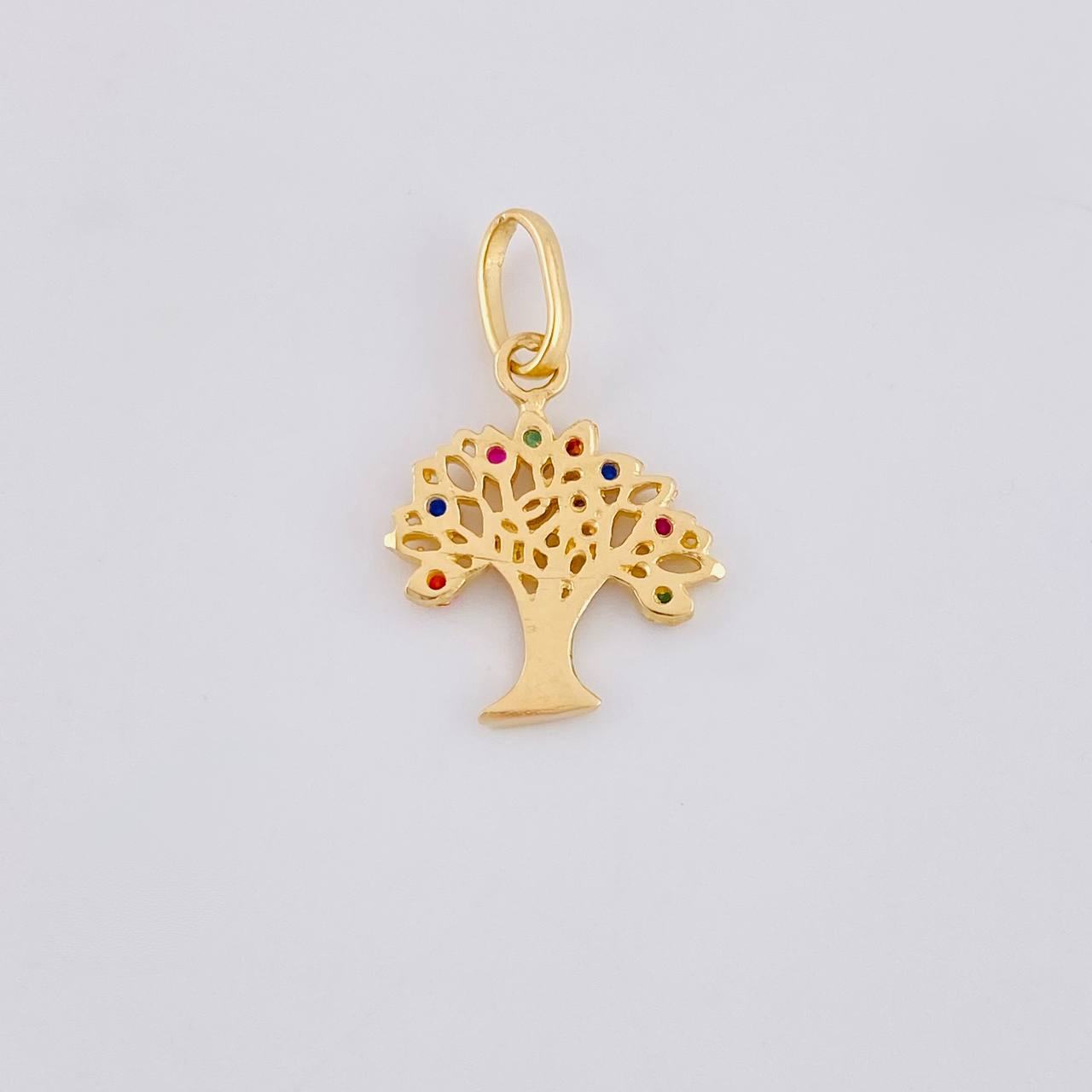 Dije Arbol de la Vida 1g / 2cm Oro Amarillo 18K