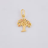 Dije Arbol de la Vida 1g / 2cm Oro Amarillo 18K