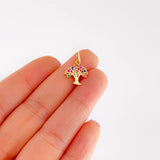 Dije Arbol de la Vida 1g / 2cm Oro Amarillo 18K