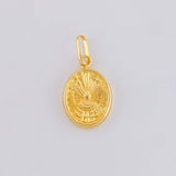 Dije Espiritu Santo 0.35g / 1.7cm Oro Amarillo 18K