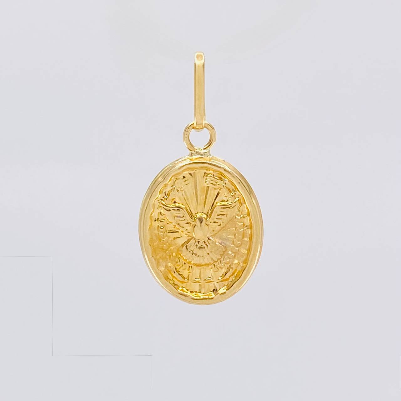 Dije Espiritu Santo 0.35g / 1.7cm Oro Amarillo 18K