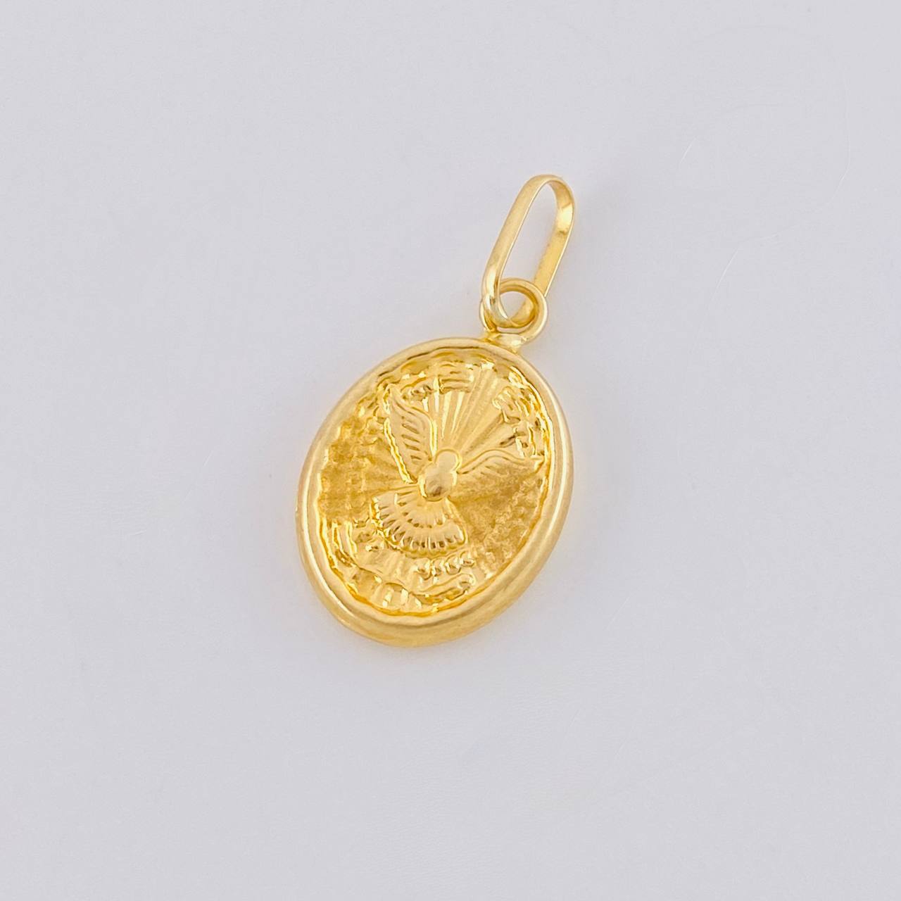 Dije Espiritu Santo 0.35g / 1.7cm Oro Amarillo 18K