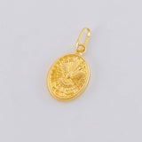 Dije Espiritu Santo 0.35g / 1.7cm Oro Amarillo 18K