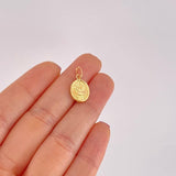 Dije Espiritu Santo 0.35g / 1.7cm Oro Amarillo 18K