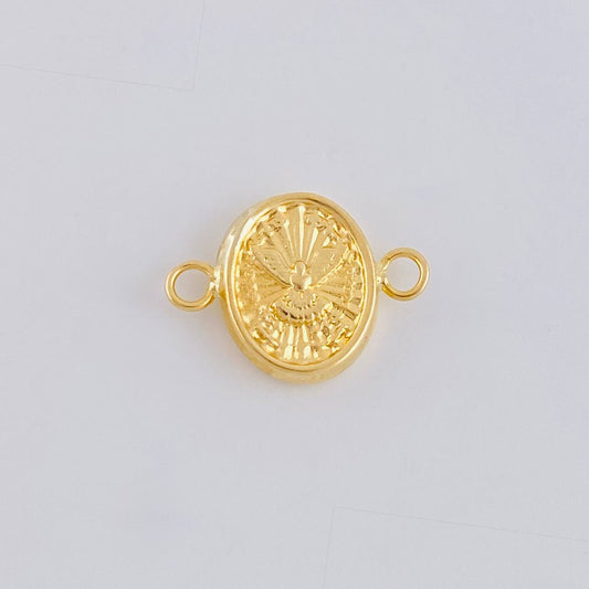 Herraje Espíritu Santo 0.4g / 1.4cm Oro Amarillo 18K