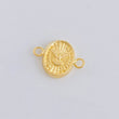 Herraje Espiritu Santo 0.6g / 2.5cm Oro Amarillo 18K