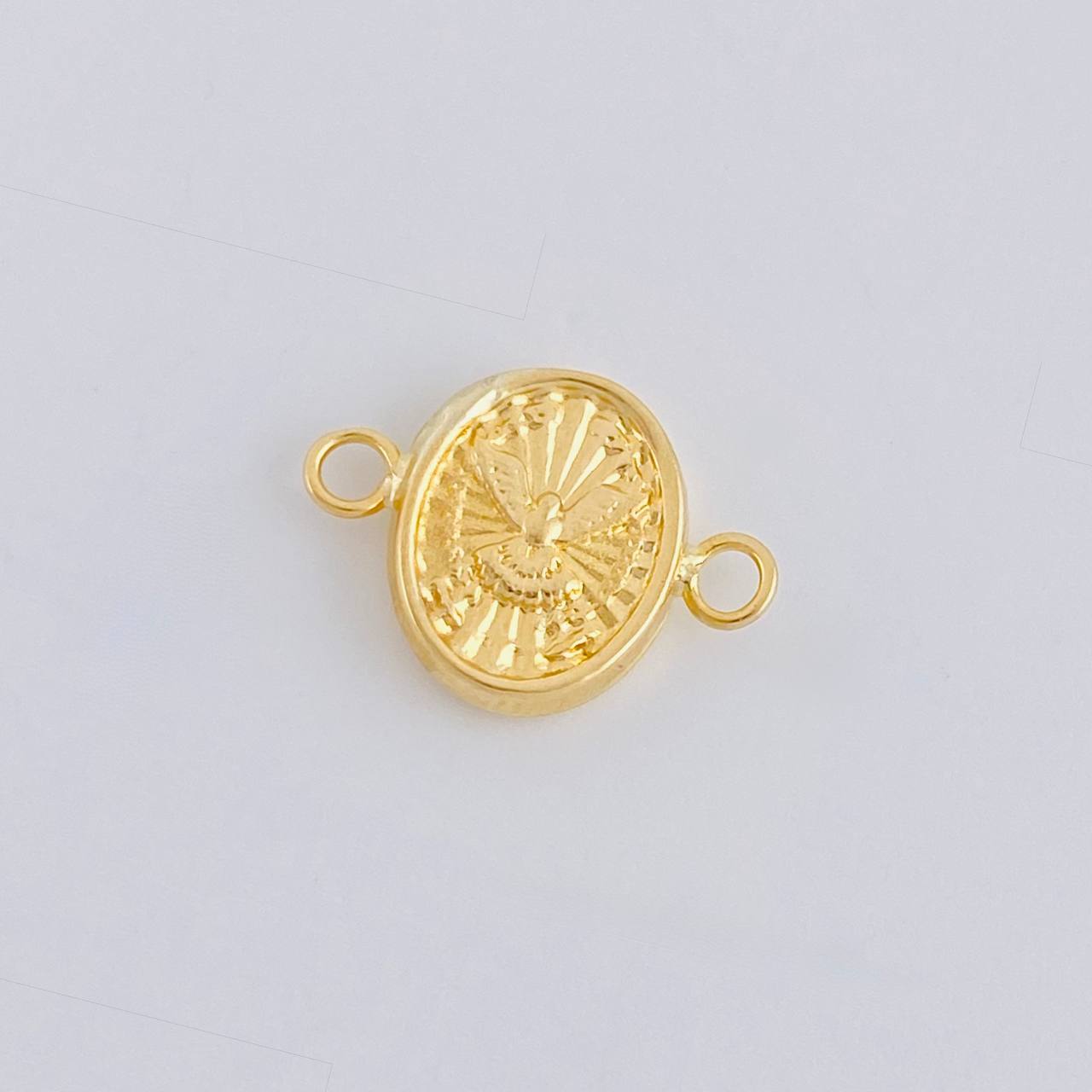 Herraje Espiritu Santo 0.4g / 1.4cm Oro Amarillo 18K