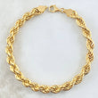 Pulso Lazo 5.9gr / 19.5cm / 5.6mm Oro Amarillo +3 18K